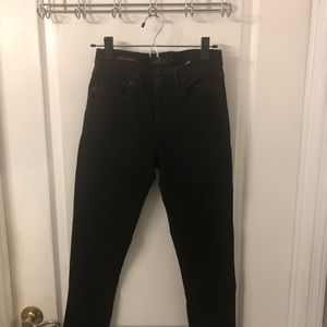 Black lucky brand skinny jeans